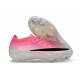 Chaussures Nike Mercurial Vapor XVII Elite FG Rose Noir