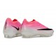 Chaussures Nike Mercurial Vapor XVII Elite FG Rose Noir