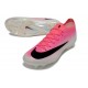 Chaussures Nike Mercurial Vapor XVII Elite FG Rose Noir