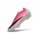 Chaussures Nike Mercurial Vapor XVII Elite FG Rose Noir