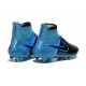 Chaussette Sport Nouvelle Nike Magista Obra FG Cuir Noir Bleu