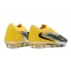 Chaussures Nike Phantom 6 L Elite FG Jaune Noir Argent