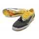 Chaussures Nike Phantom 6 L Elite FG Jaune Noir Argent