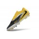 Chaussures Nike Phantom 6 L Elite FG Jaune Noir Argent