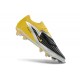 Chaussures Nike Phantom 6 L Elite FG Jaune Noir Argent