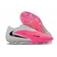 Chaussures Nike Phantom 6 L Elite FG Rose Blanc Noir