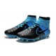 Chaussette Sport Nouvelle Nike Magista Obra FG Cuir Noir Bleu