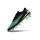 Chaussures Nike Phantom 6 L Elite FG Vert Noir Argent