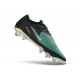 Chaussures Nike Phantom 6 L Elite FG Vert Noir Argent