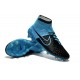 Chaussette Sport Nouvelle Nike Magista Obra FG Cuir Noir Bleu