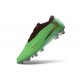 Chaussures Nike Phantom 6 L Elite FG Vert Or