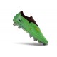 Chaussures Nike Phantom 6 L Elite FG Vert Or
