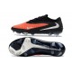 Chaussures Nike Phantom 6 L Elite FG Rouge Noir