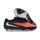 Chaussures Nike Phantom 6 L Elite FG Rouge Noir