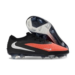 Chaussures Nike Phantom 6 L Elite FG Rouge Noir