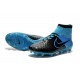 Chaussette Sport Nouvelle Nike Magista Obra FG Cuir Noir Bleu