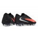 Chaussures Nike Phantom 6 L Elite FG Rouge Noir