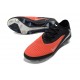 Chaussures Nike Phantom 6 L Elite FG Rouge Noir
