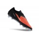 Chaussures Nike Phantom 6 L Elite FG Rouge Noir