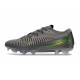 Chaussures Nike Phantom 6 L Elite FG Gris