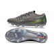 Chaussures Nike Phantom 6 L Elite FG Gris