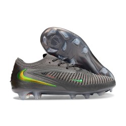 Chaussures Nike Phantom 6 L Elite FG Gris