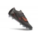 Chaussures Nike Phantom 6 L Elite FG Gris