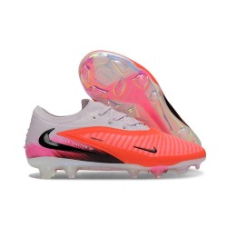 Chaussures Nike Phantom 6 L Elite FG Rouge