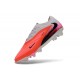 Chaussures Nike Phantom 6 L Elite FG Rouge