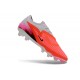 Chaussures Nike Phantom 6 L Elite FG Rouge