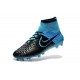 Chaussette Sport Nouvelle Nike Magista Obra FG Cuir Noir Bleu