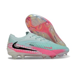 Chaussures Nike Phantom 6 L Elite FG Pistachio Frost Rose Noir