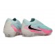 Chaussures Nike Phantom 6 L Elite FG Pistachio Frost Rose Noir