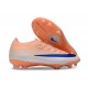 Crampons de Football Nike Mercurial Vapor 17 Elite FG Orange Bleu