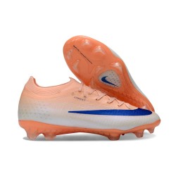 Crampons de Football Nike Mercurial Vapor 17 Elite FG Orange Bleu