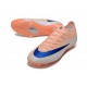 Crampons de Football Nike Mercurial Vapor 17 Elite FG Orange Bleu