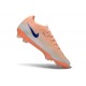 Crampons de Football Nike Mercurial Vapor 17 Elite FG Orange Bleu