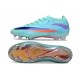 Crampons de Football Nike Mercurial Vapor 17 Elite FG Bleu