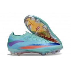 Crampons de Football Nike Mercurial Vapor 17 Elite FG Bleu