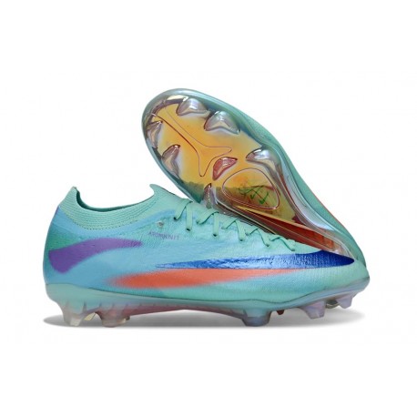 Crampons de Football Nike Mercurial Vapor 17 Elite FG Bleu