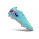 Crampons de Football Nike Mercurial Vapor 17 Elite FG Bleu