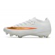 Crampons de Football Nike Mercurial Vapor 17 Elite FG Blanc Rouge