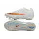 Crampons de Football Nike Mercurial Vapor 17 Elite FG Blanc Rouge