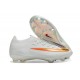 Crampons de Football Nike Mercurial Vapor 17 Elite FG Blanc Rouge