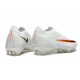 Crampons de Football Nike Mercurial Vapor 17 Elite FG Blanc Rouge