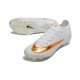 Crampons de Football Nike Mercurial Vapor 17 Elite FG Blanc Rouge
