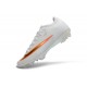 Crampons de Football Nike Mercurial Vapor 17 Elite FG Blanc Rouge