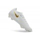 Crampons de Football Nike Mercurial Vapor 17 Elite FG Blanc Rouge