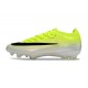 Crampons de Football Nike Mercurial Vapor 17 Elite FG Vert Jaune Fluo