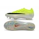 Crampons de Football Nike Mercurial Vapor 17 Elite FG Vert Jaune Fluo